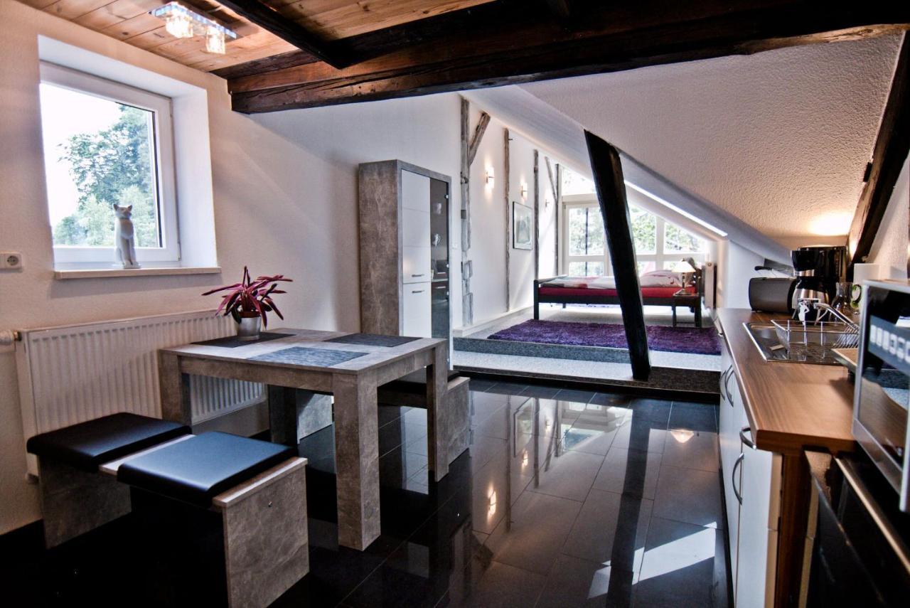 Ferienwohnung Gusto Stolberg Stolberg i. Harz Exterior foto