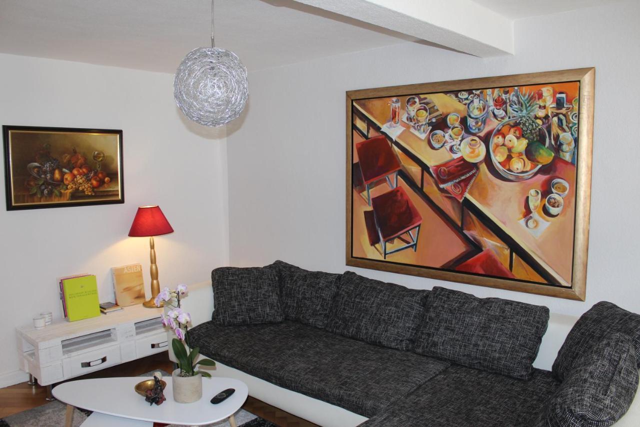 Ferienwohnung Gusto Stolberg Stolberg i. Harz Exterior foto