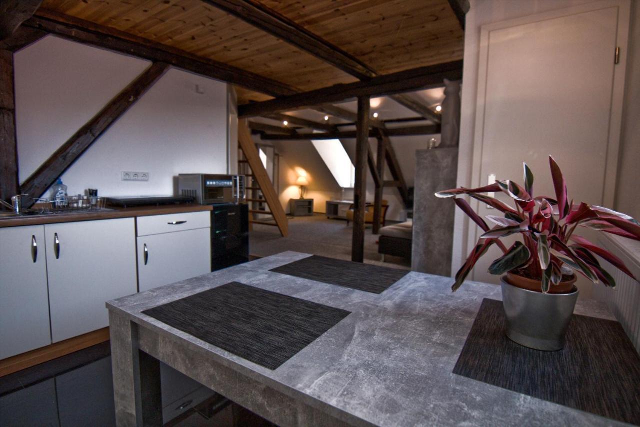 Ferienwohnung Gusto Stolberg Stolberg i. Harz Exterior foto