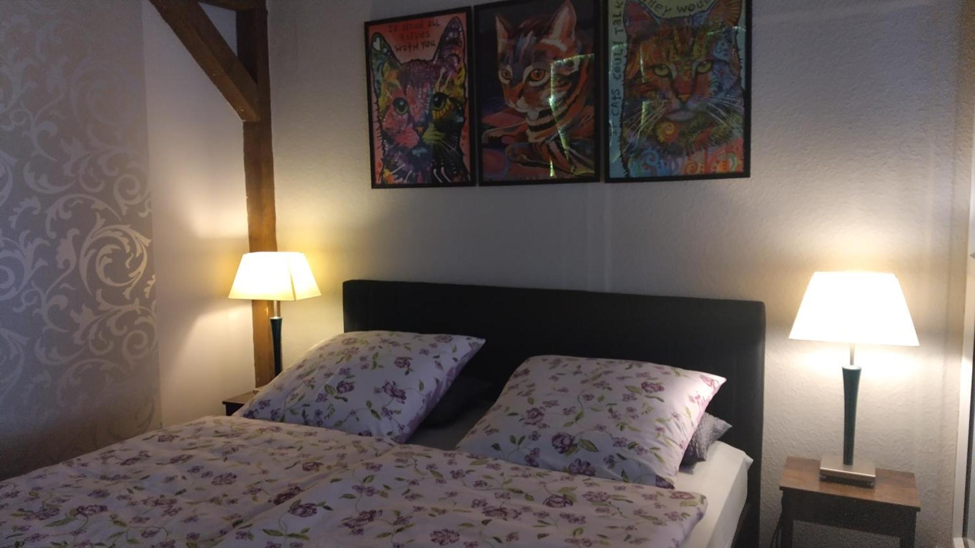 Ferienwohnung Gusto Stolberg Stolberg i. Harz Exterior foto